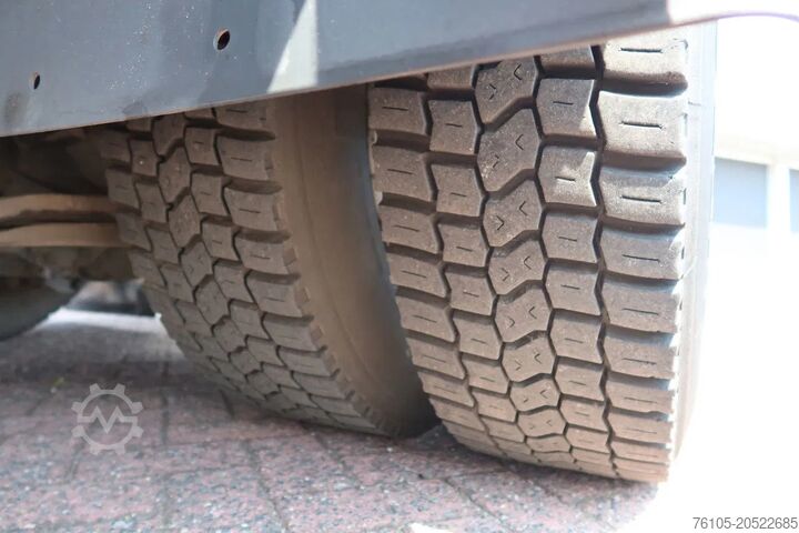 Kufr Scania P250 4x2 Bakwagen+Klep E6 Dhollandia 1500 kg