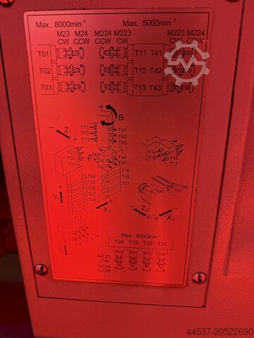 Αυτόματος τόρνος Tsugami HS 207