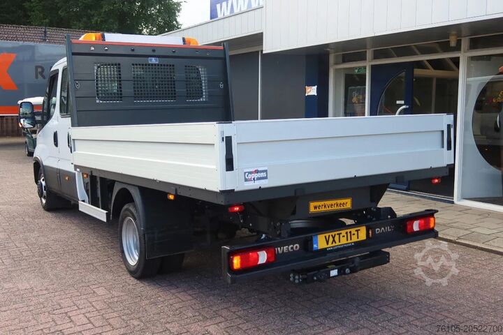Plataforma furgoneta doble cabina Iveco Daily 35C16 HI Matic Dubbele cabine open 7 pers...