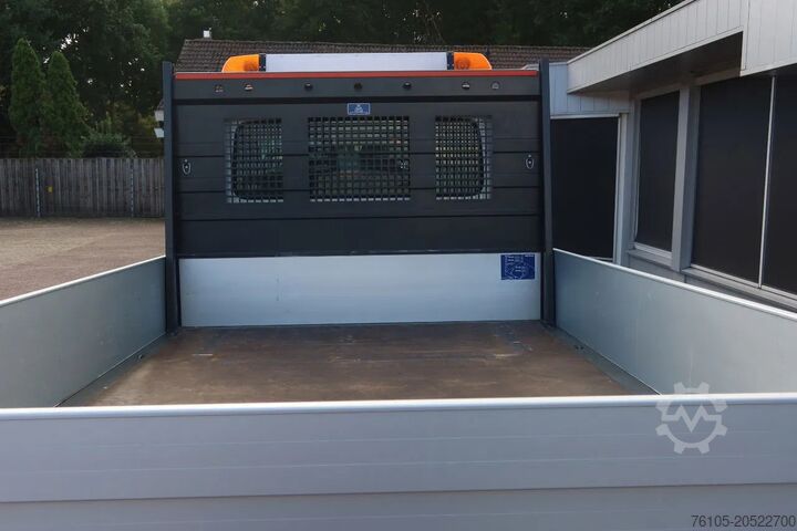 Plataforma furgoneta doble cabina Iveco Daily 35C16 HI Matic Dubbele cabine open 7 pers...