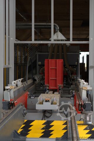 Pallet production machine STORTI GSI 170-270 TA