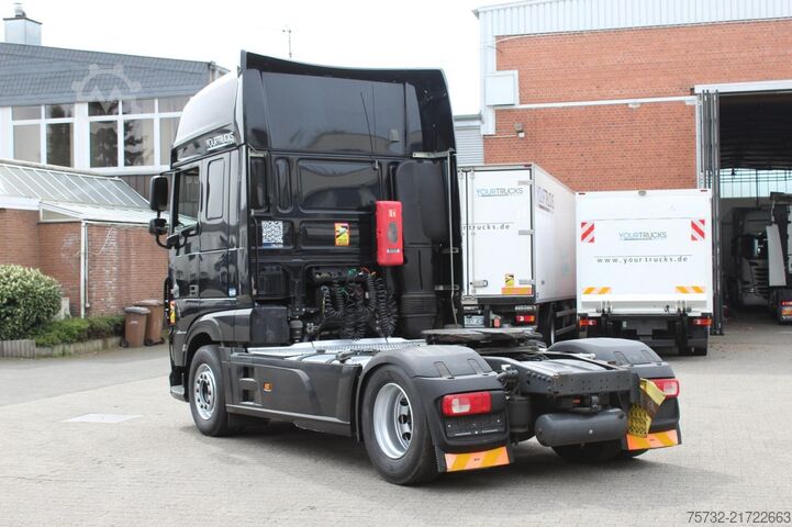 Cap tractor standard Daf 480SSC Retarder Kühlbox 2Tanks Standklima G34