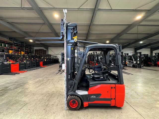 Baterija 06/2023, servis + UVV 07/2027 Linde E 18