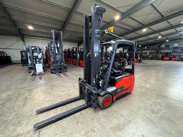 Baterija 06/2023, servis + UVV 07/2027 Linde E 18