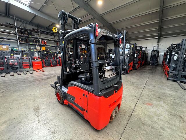 Baterija 06/2023, servis + UVV 07/2027 Linde E 18