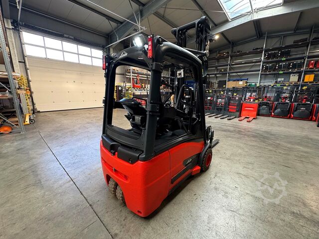 Baterija 06/2023, servis + UVV 07/2027 Linde E 18