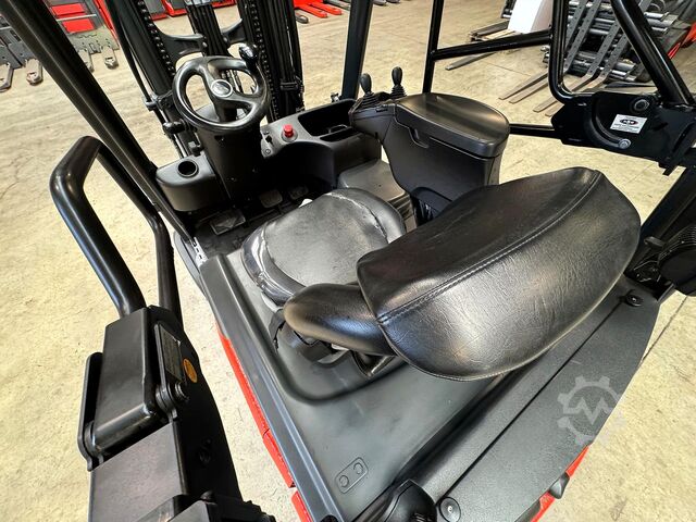 Baterija 06/2023, servis + UVV 07/2027 Linde E 18