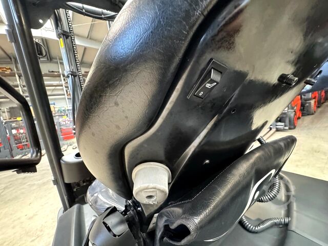 Baterija 06/2023, servis + UVV 07/2027 Linde E 18