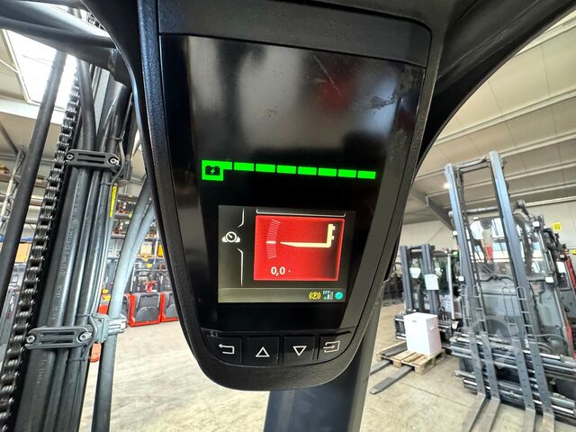 Baterija 06/2023, servis + UVV 07/2027 Linde E 18