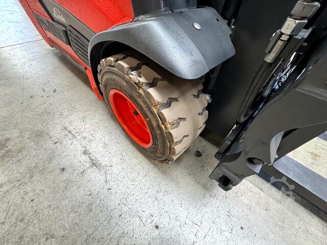 Baterija 06/2023, servis + UVV 07/2027 Linde E 18