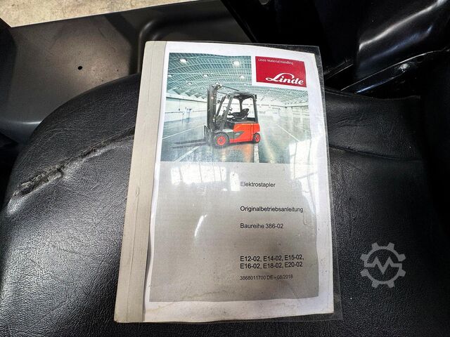 Baterija 06/2023, servis + UVV 07/2027 Linde E 18