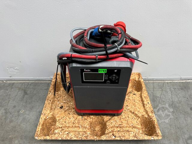 Baterija 06/2023, servis + UVV 07/2027 Linde E 18