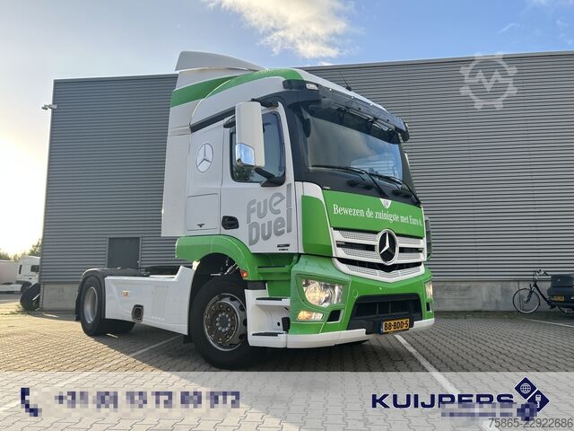Standardni SZM Mercedes-Benz Actros 1840 LS StreamSpace / 906 dkm / Tacho V2...