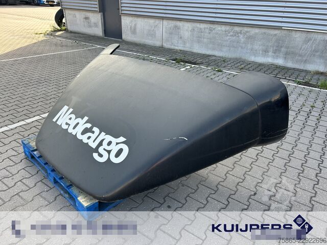 αεροτομή DAF / Dak Spoiler Partsnumber 1801499 / Model CF