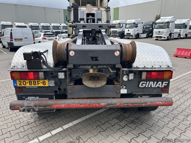 Σύστημα βραχίονα γάντζου Ginaf X 4243 TS / DAF CF 460 TS 8x6 / VDL Hooklift 30...