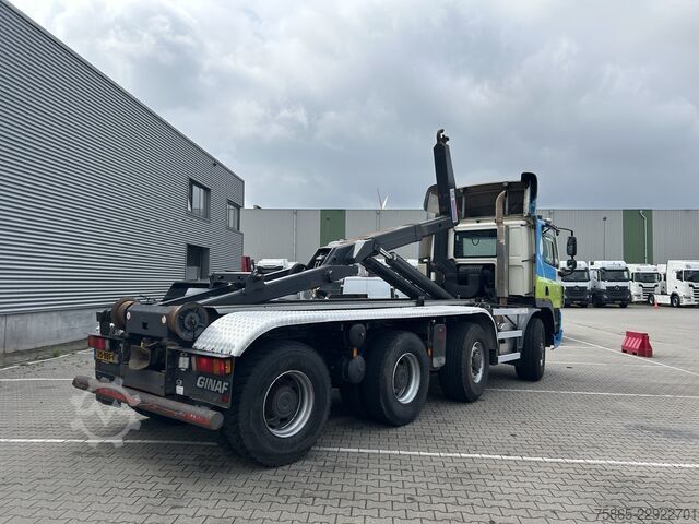 Σύστημα βραχίονα γάντζου Ginaf X 4243 TS / DAF CF 460 TS 8x6 / VDL Hooklift 30...