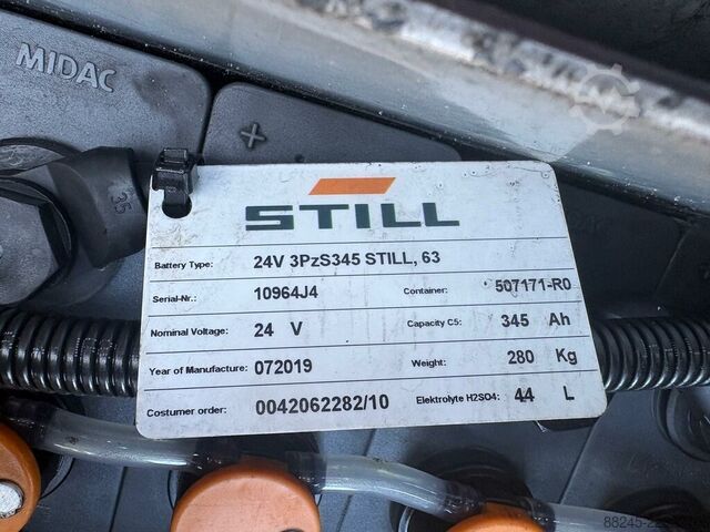 Ηλεκτρικό στοίβαστρο Still EXV16 5616mm STILL EXV16