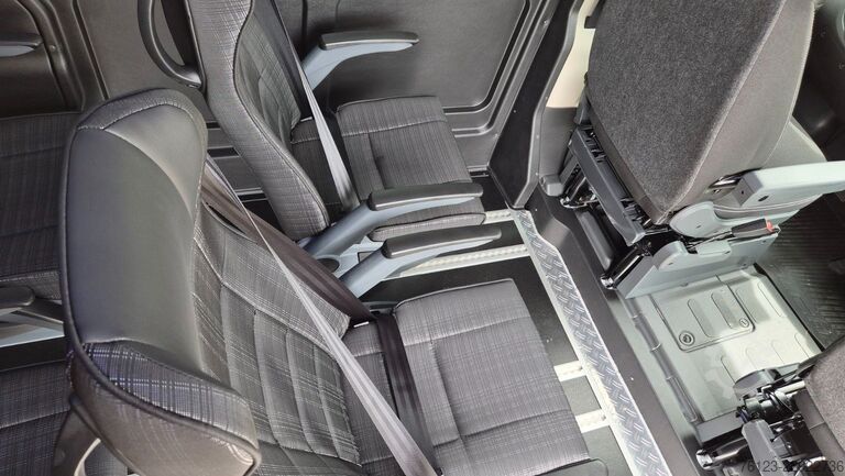 Microbuz FIAT Fiat Ducato 9 Sitzer Systemboden Rolli Stock