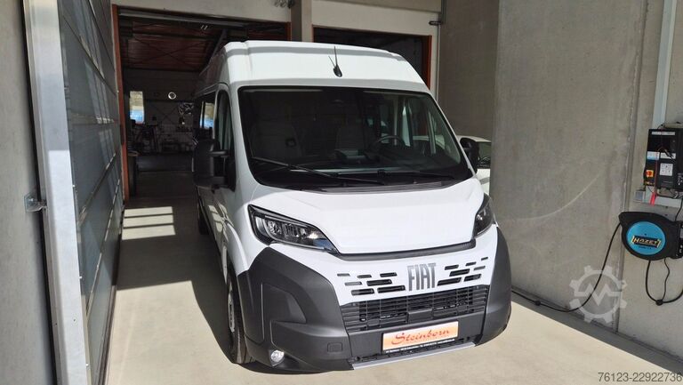 Microbuz FIAT Fiat Ducato 9 Sitzer Systemboden Rolli Stock