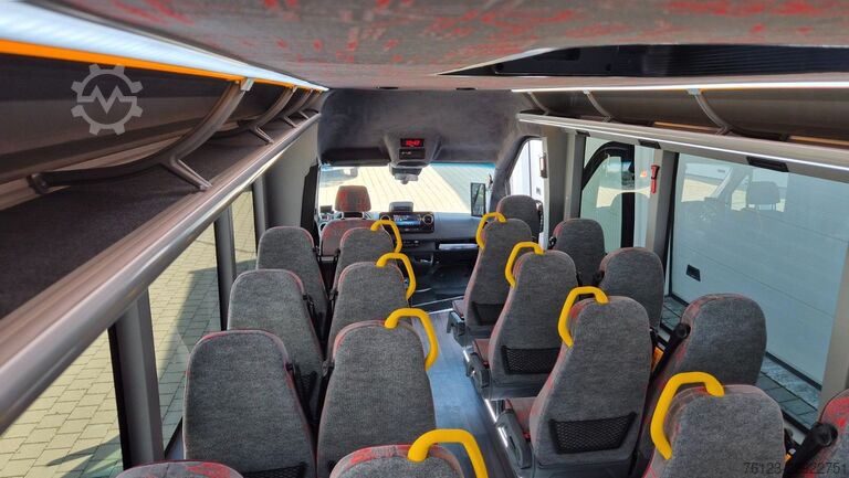 Minibus MERCEDES-BENZ 30 Sitzer Schul- Transferbus 519 Lagerfahrzeug