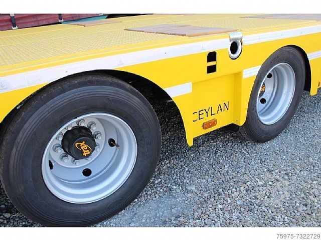 Mașini de construcții cu încărcător jos  carrellone ceylan 2assi 10.70m nuovo rampe