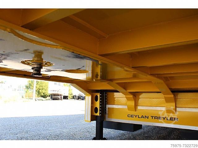 Mașini de construcții cu încărcător jos  carrellone ceylan 2assi 10.70m nuovo rampe