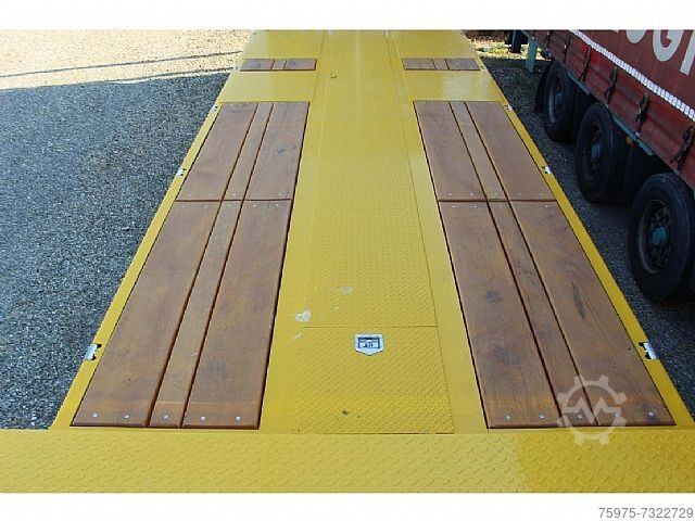 Mașini de construcții cu încărcător jos  carrellone ceylan 2assi 10.70m nuovo rampe