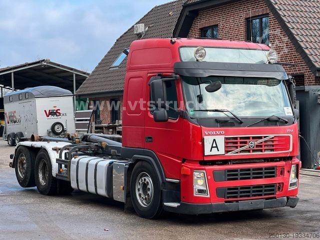 Haakarm vrachtwagen VOLVO FM 400 6x2 Lenk+Lift Achse Meiller Voll Luft EU5