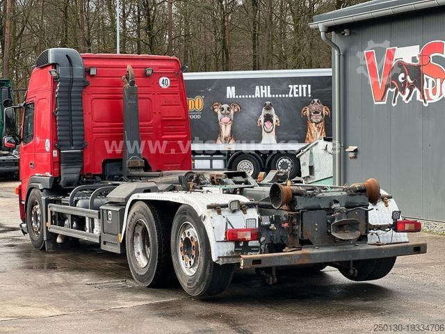 Haakarm vrachtwagen VOLVO FM 400 6x2 Lenk+Lift Achse Meiller Voll Luft EU5