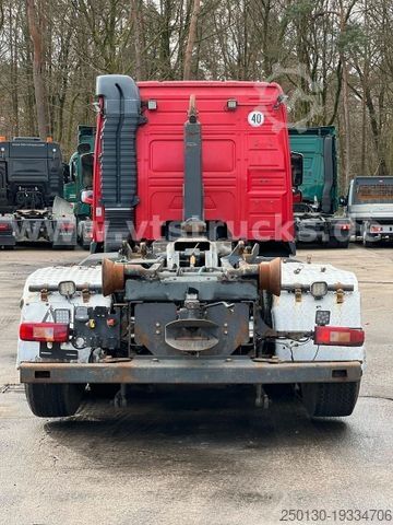 Haakarm vrachtwagen VOLVO FM 400 6x2 Lenk+Lift Achse Meiller Voll Luft EU5