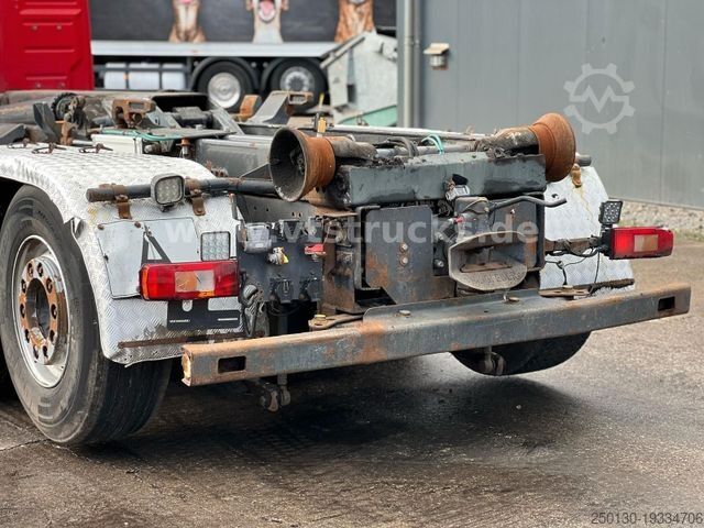 Haakarm vrachtwagen VOLVO FM 400 6x2 Lenk+Lift Achse Meiller Voll Luft EU5