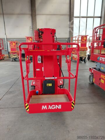 Werkend platform MAGNI MJP11.50AC