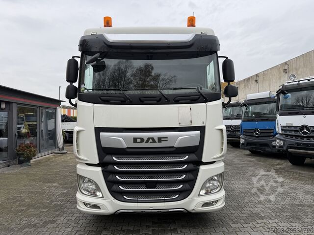 Teherautóra szerelt daru Daf XF480 6X2*4 Kran Hiab X-HiDuo 188