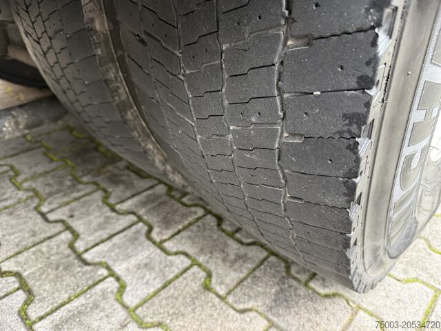 Teherautóra szerelt daru Daf XF480 6X2*4 Kran Hiab X-HiDuo 188