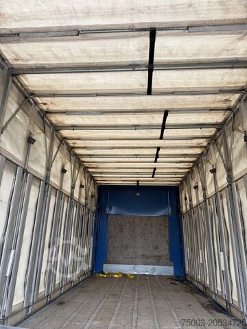 Platós teherautó Daf XF480 6X2*4 Kran Hiab X-HiDuo 188