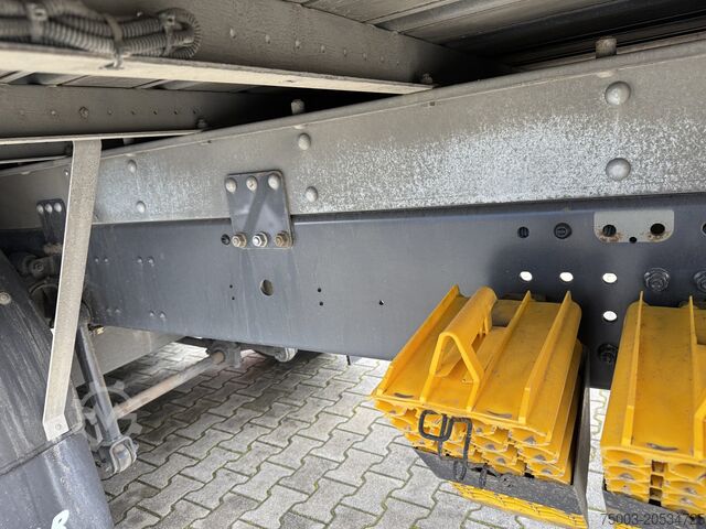 Platós teherautó Daf XF480 6X2*4 Kran Hiab X-HiDuo 188