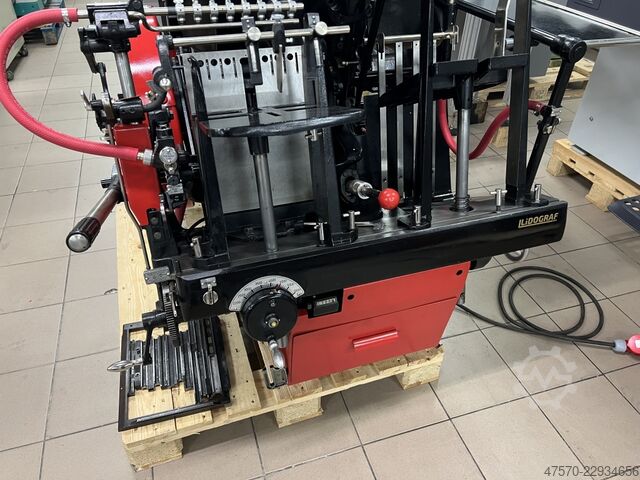 Μηχανή κοπής και εκτύπωσης Letterpress Heidelberg OHT „windmill” Letterpress
