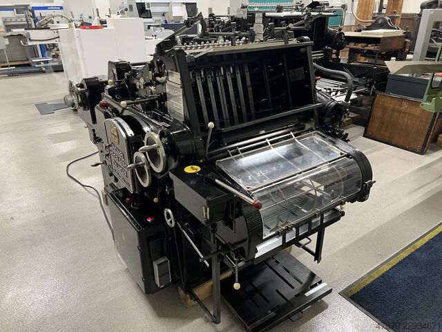 Αυτόματη κοπτική μηχανή μήτρας Heidelberg Cylinder KSB 40×57 Automatic die-cutter