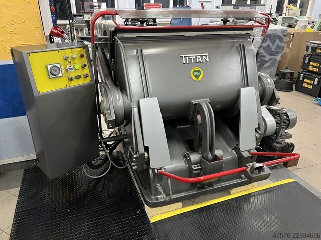 μηχανή κοπής, τίγκελ Erba Titan Model 3 die cutter Format: 830×1200