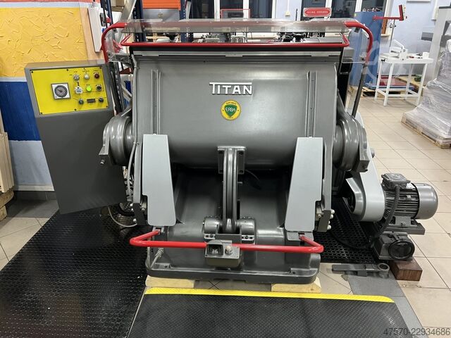 μηχανή κοπής, τίγκελ Erba Titan Model 3 die cutter Format: 830×1200