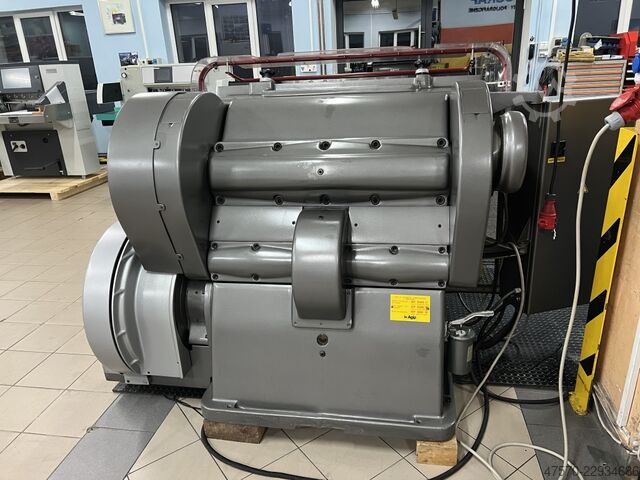 μηχανή κοπής, τίγκελ Erba Titan Model 3 die cutter Format: 830×1200
