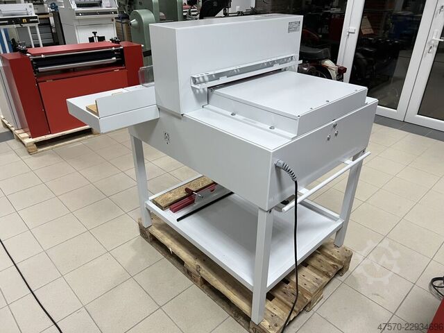 μηχάνημα κοπής χαρτιού Paper cutting guillotine Ideal 5255