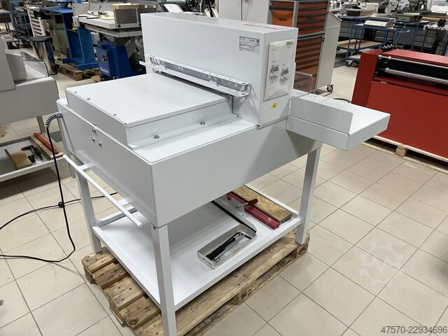 μηχάνημα κοπής χαρτιού Paper cutting guillotine Ideal 5255