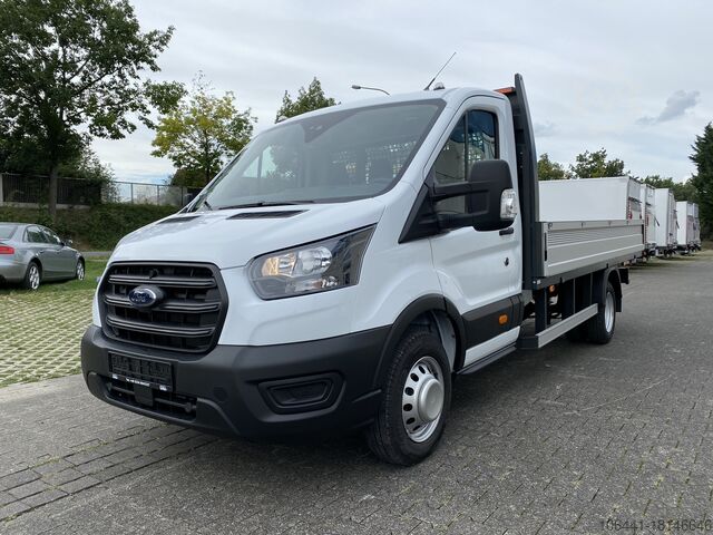 Platform vrachtwagen FORD Transit Pritsche / Zwillingsbereifung