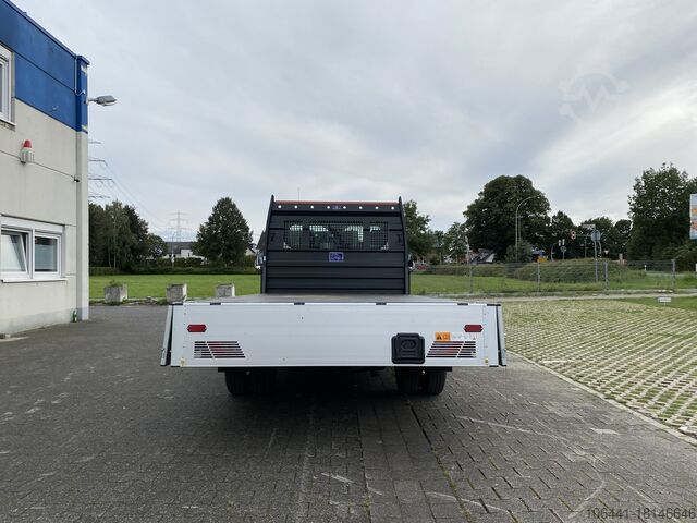 Platform vrachtwagen FORD Transit Pritsche / Zwillingsbereifung