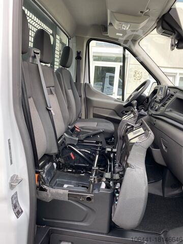 Platform vrachtwagen FORD Transit Pritsche / Zwillingsbereifung