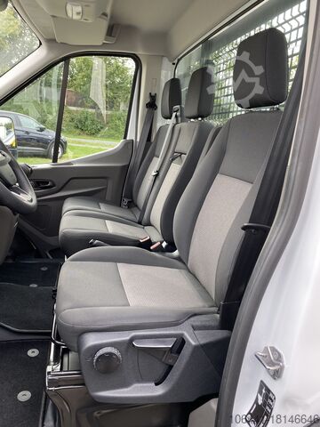 Platform vrachtwagen FORD Transit Pritsche / Zwillingsbereifung