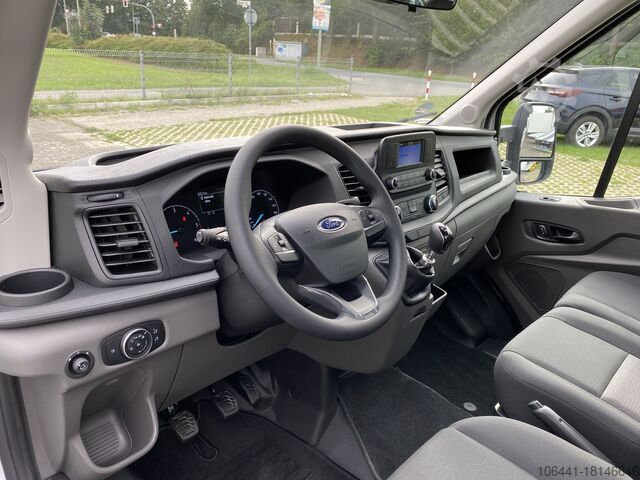 Platform vrachtwagen FORD Transit Pritsche / Zwillingsbereifung