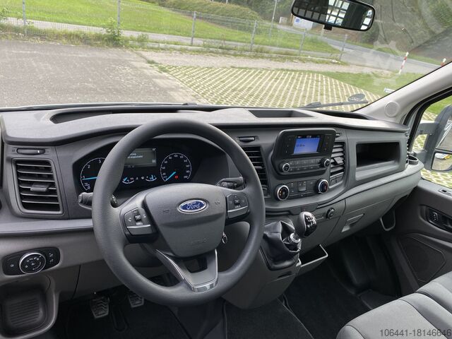 Platform vrachtwagen FORD Transit Pritsche / Zwillingsbereifung