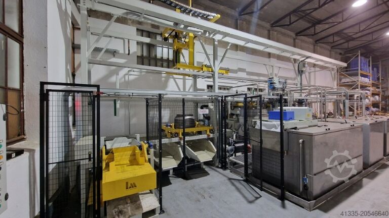 Rense-, polerings- og tørringsanlæg FORPLAN mod. 660